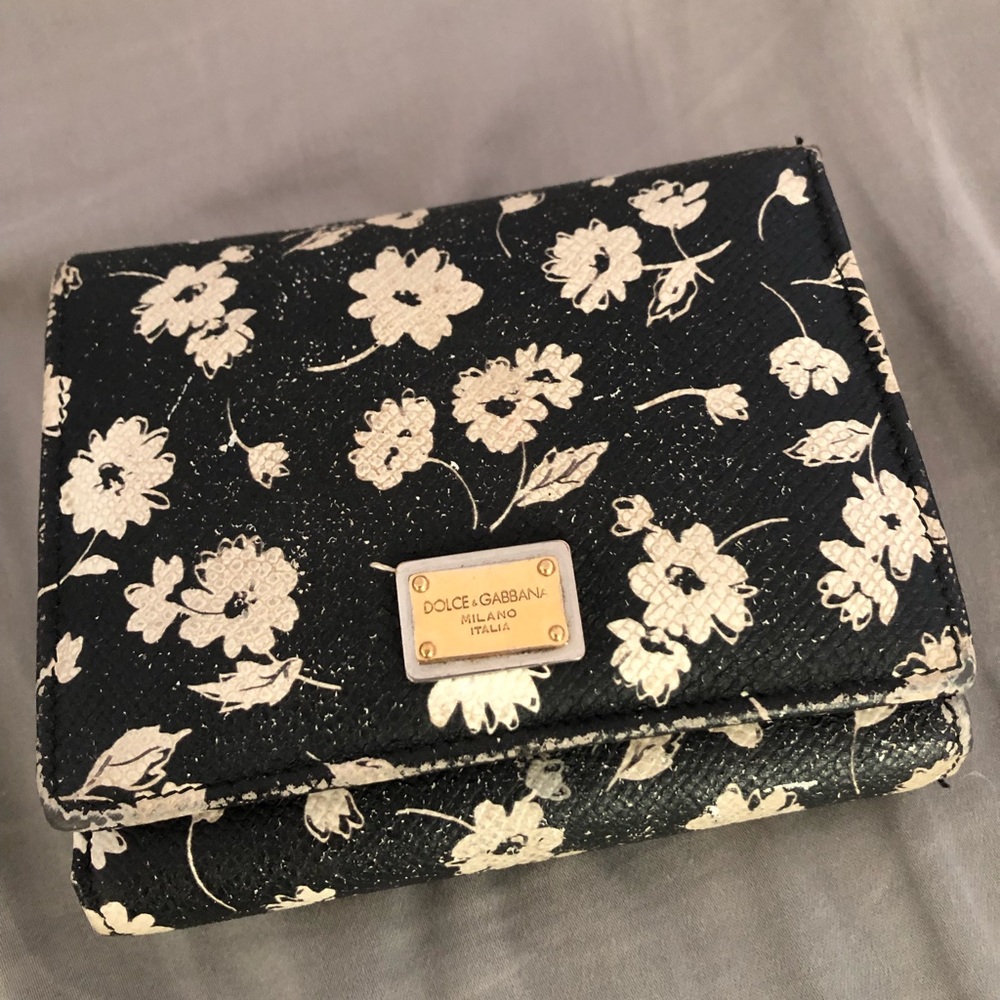 Dolce gabbana wallet
